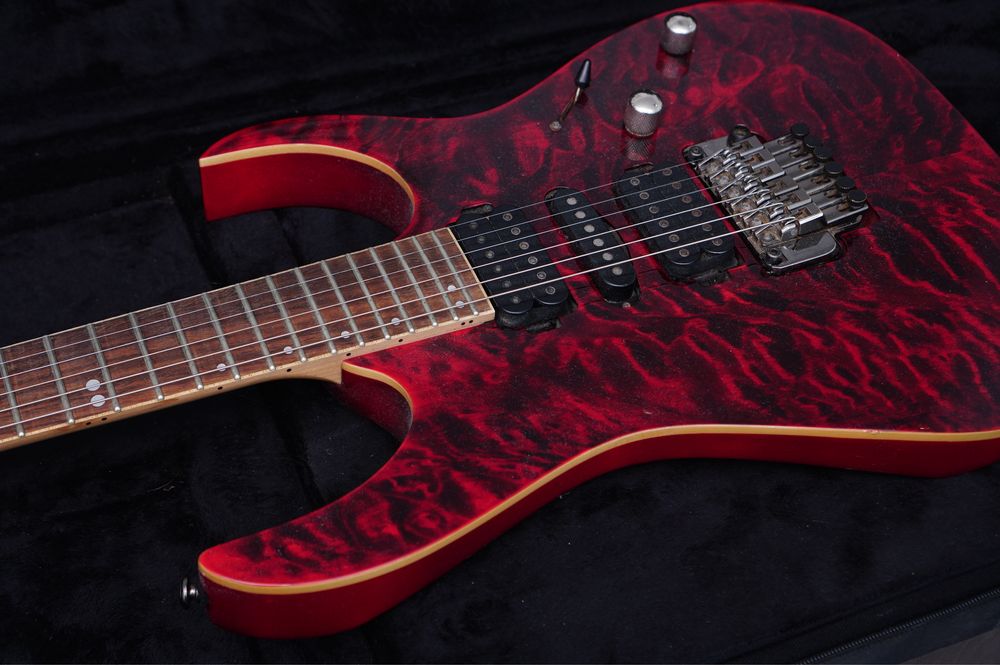 Ibanez premium RG970qmz gitara