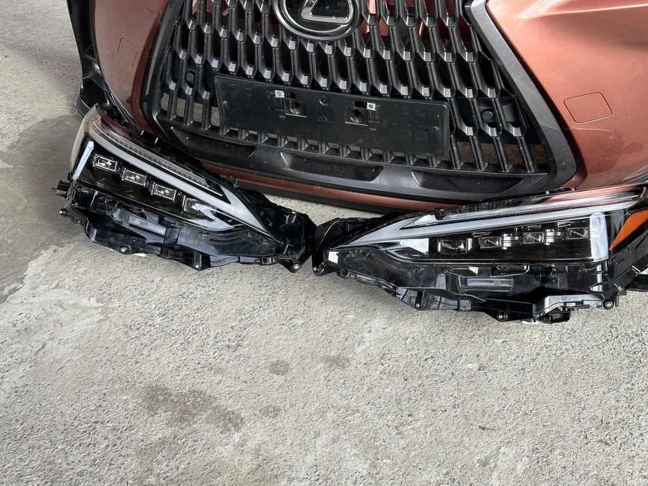 Lexus NX II 2022- Дверь Капот Крыло Бампер Фара Ляда Рычаг РАЗБОРКА