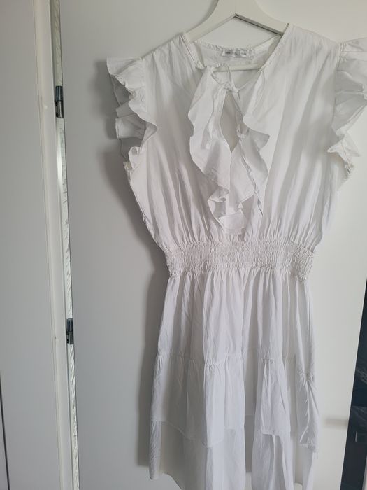 Sukienka r.Xl biała