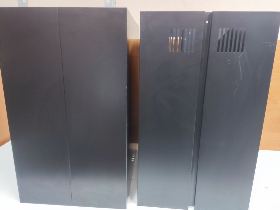 Structura Okap wyspowy czarny