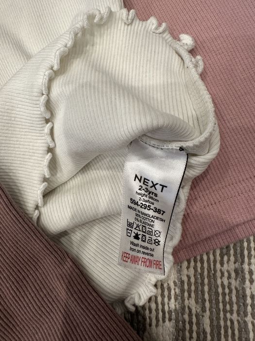 Лонгсліви кофти гольф 98 Next Zara набір на дівчинку