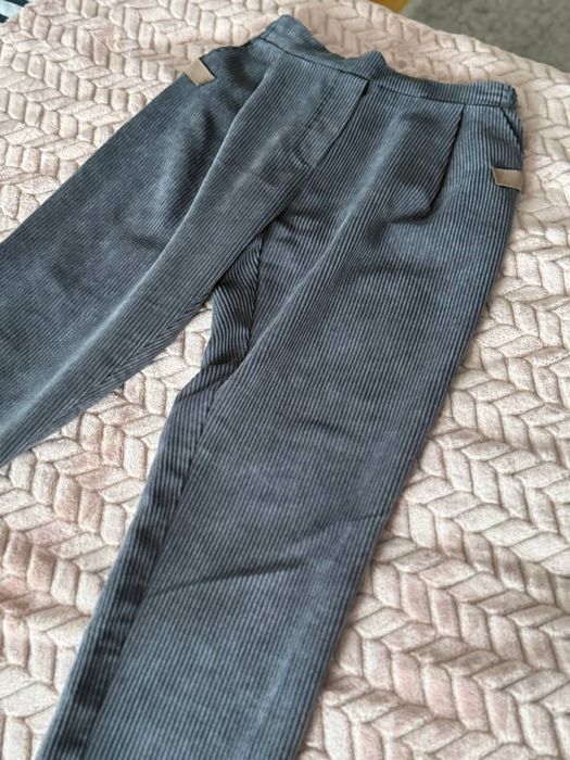 Велюрові штани від Fabrik 17