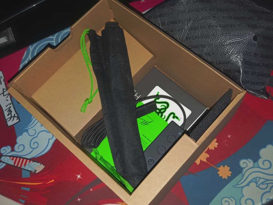 Razer BlackShark V2 X + рідкісна Razer USB Audio Controller