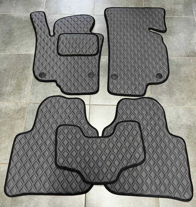 Коврики із екошкіри для Нісан\ Nissan X-Trail\ Qashqai\Murano\еко кожа