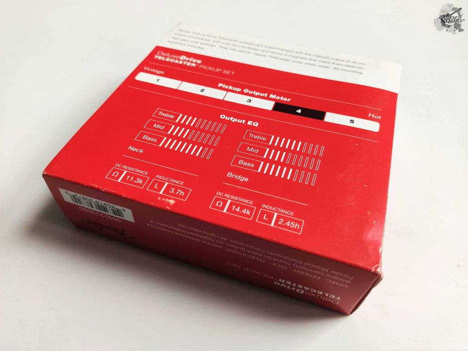 Новий Fender Deluxe Drive Telecaster pickup set