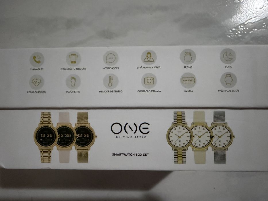 Smartwatch - Box One mini spark rosegold (Novo!)