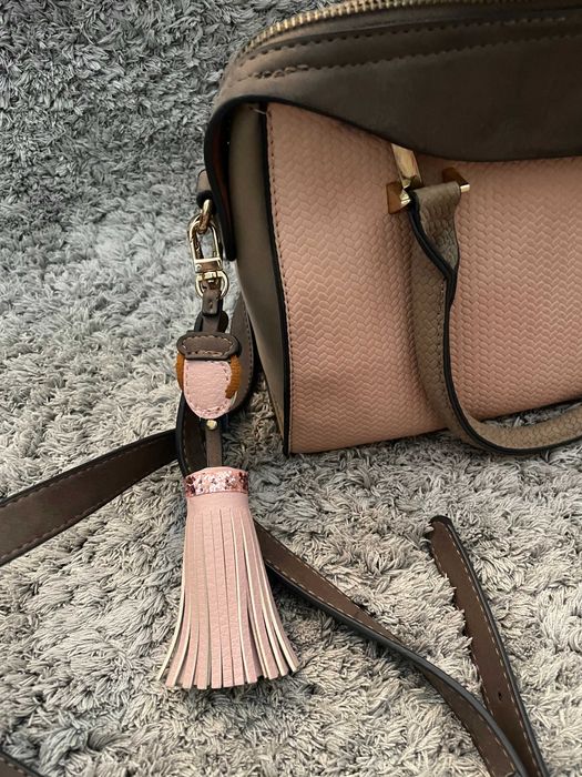 Mala rosa pequena/média