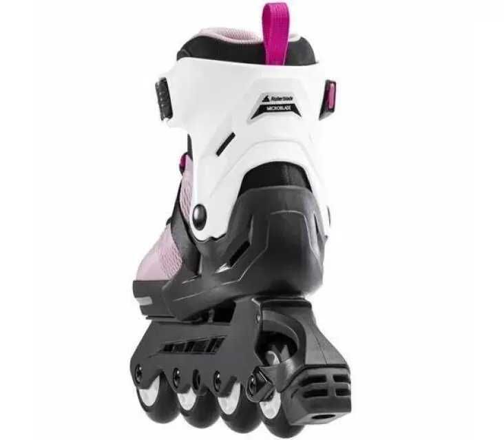Дитячі ролики Rollerblade Microblade G рожеві