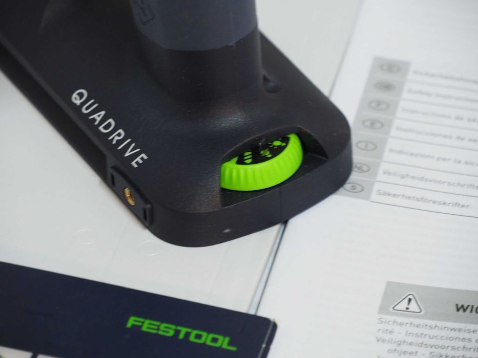FESTOOL TDC 18/4 wkrętarka 4 biegi bez bateria 18v bezszczotkowa