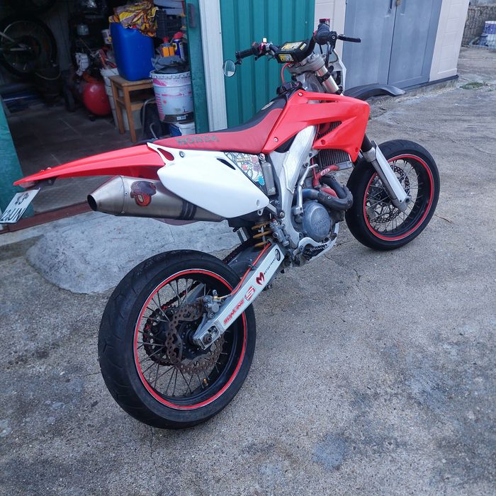 Honda crf 450 matriculada