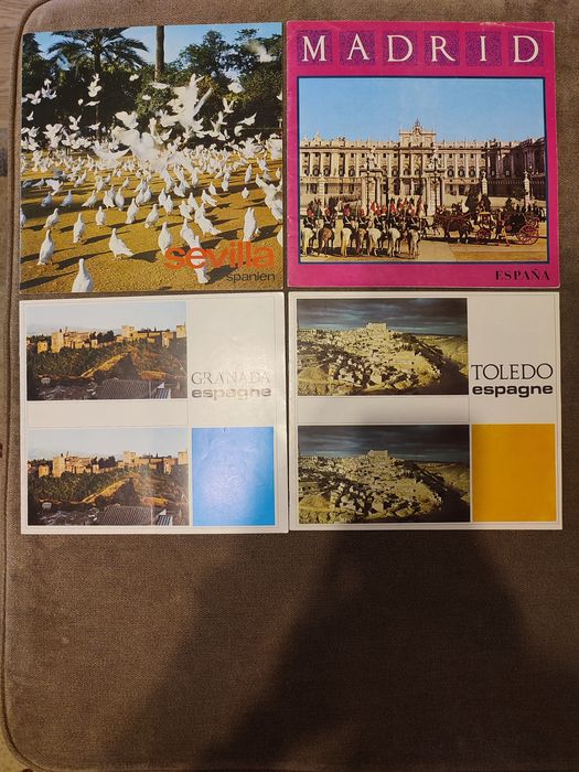 Przewodniki po Hiszpanii