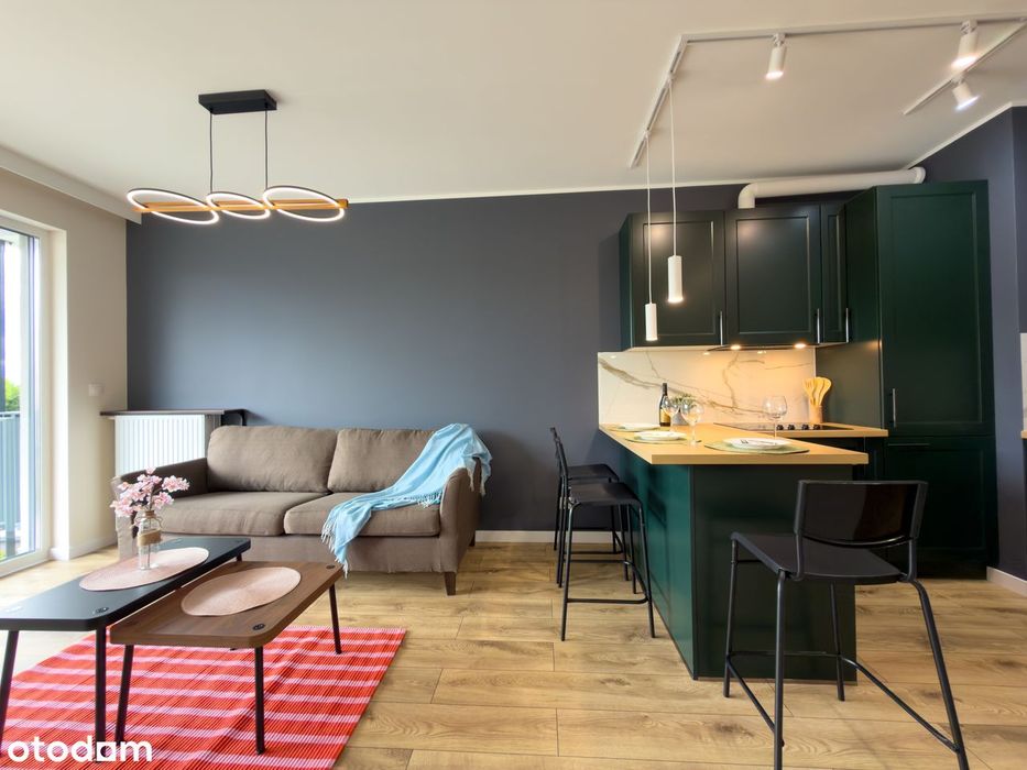 Nowy Wyposażony Apartament Balkon Industria | UKW | PESA | AM