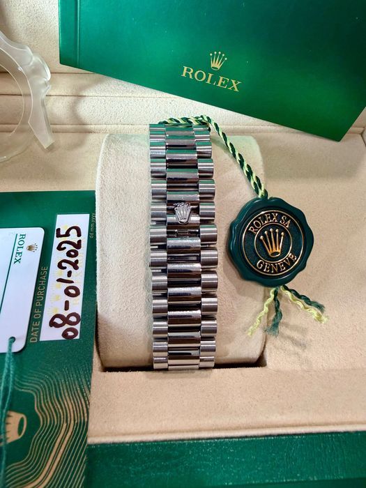 Rolex Day‑Date — гибридная модель (Frankenwatch)