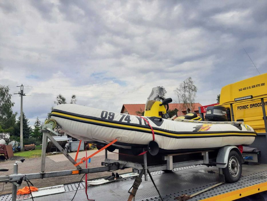 ponton Zodiac MK2 Fut Sport łódż motorowa