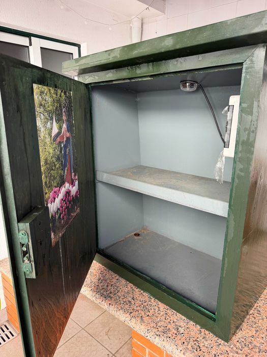 Casinha para Equipamentos Eletrónicos Marítimos
