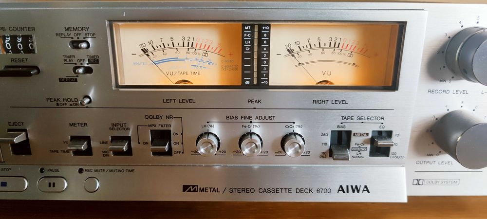 Wzmacniacz Aiwa AA-8700D Piekny Stan !!!