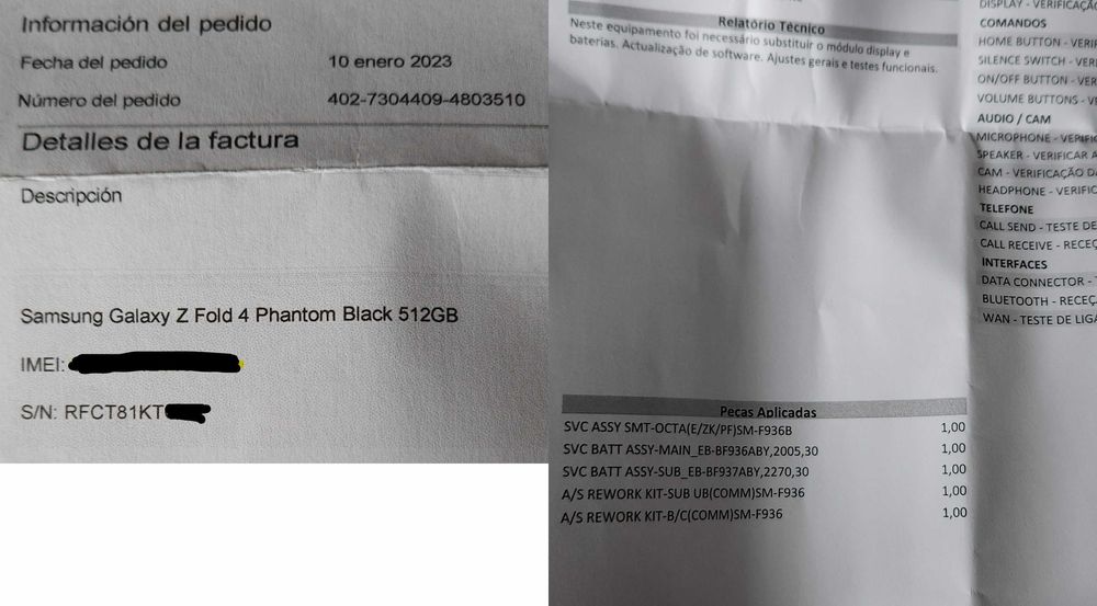 Samsung Galaxy Z Fold 4 512GB