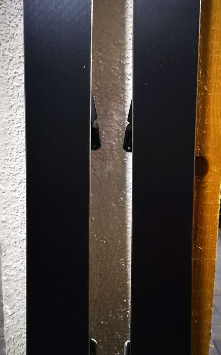 Narty Fischer Progressor 9+ dł.165 cm z wiązaniem