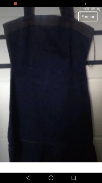 Sukienka jeans s