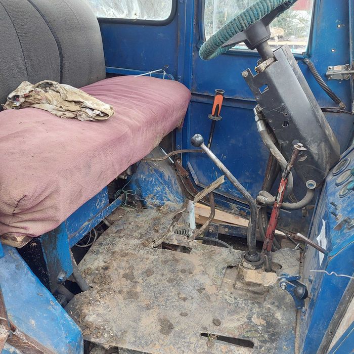 Продам саморобний трактор