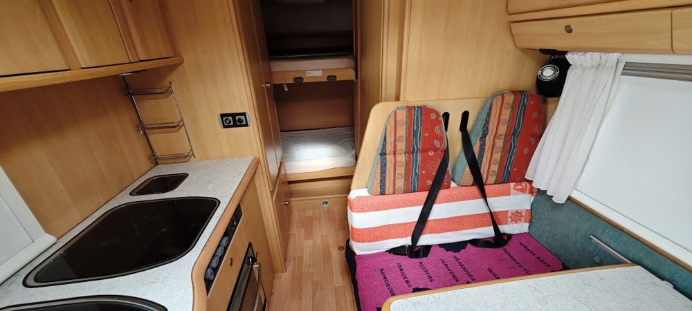 Autocaravana Dethleffs 6 lugares