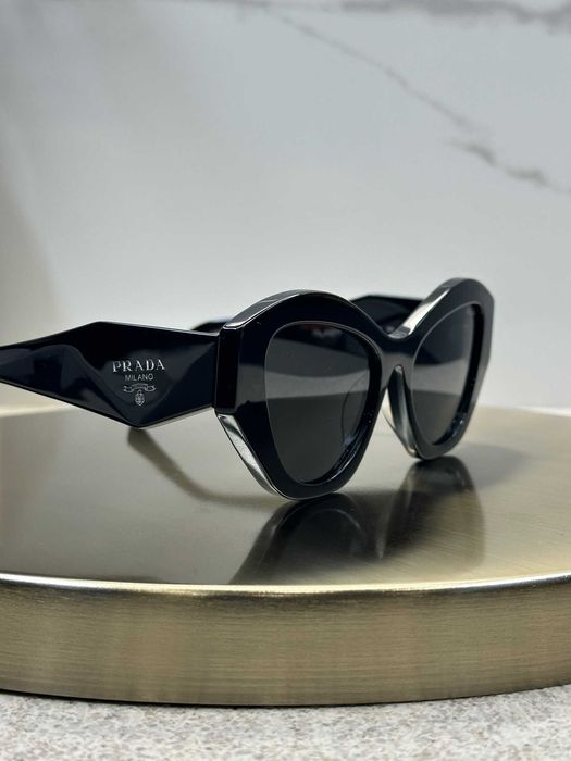 окуляри Prada чорні / очки Прада черные - без упакування