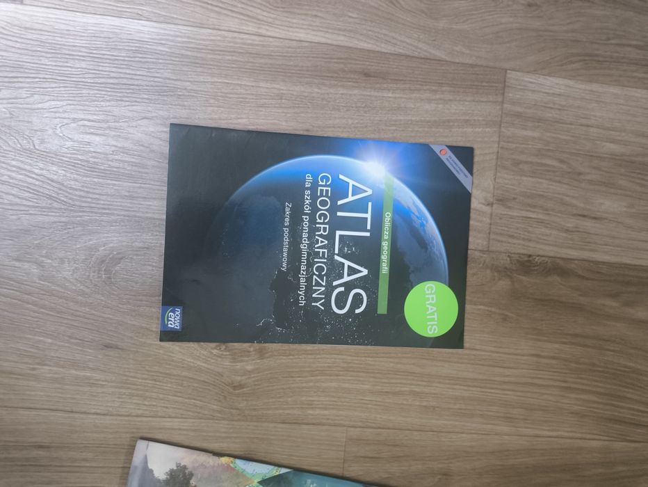 Atlas geograficzny dla szkół ponadgimnazjalnych