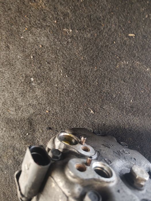 Sprężarka klimatyzacji Volkswagen Golf 4 audi a3 8l seat Leon skoda