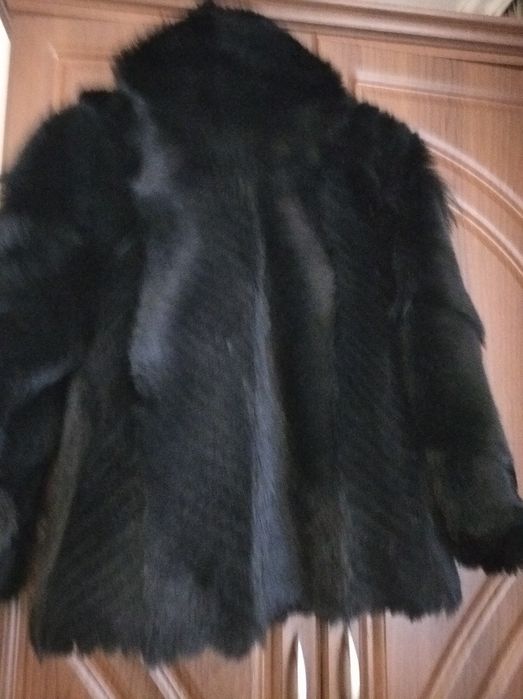 Шуба хутро вовк розмір xl
