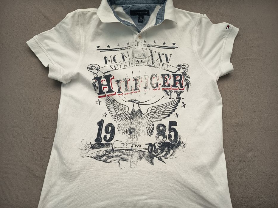 Koszulka Męska  Tommy Hilfiger Polo Vintage