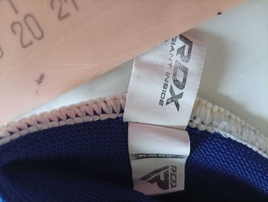 Бандажі для рук RDX, внутрішні рукавички для ударів, Боксерські- XL