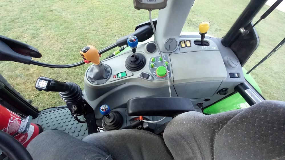 Deutz fahr agrotron k420