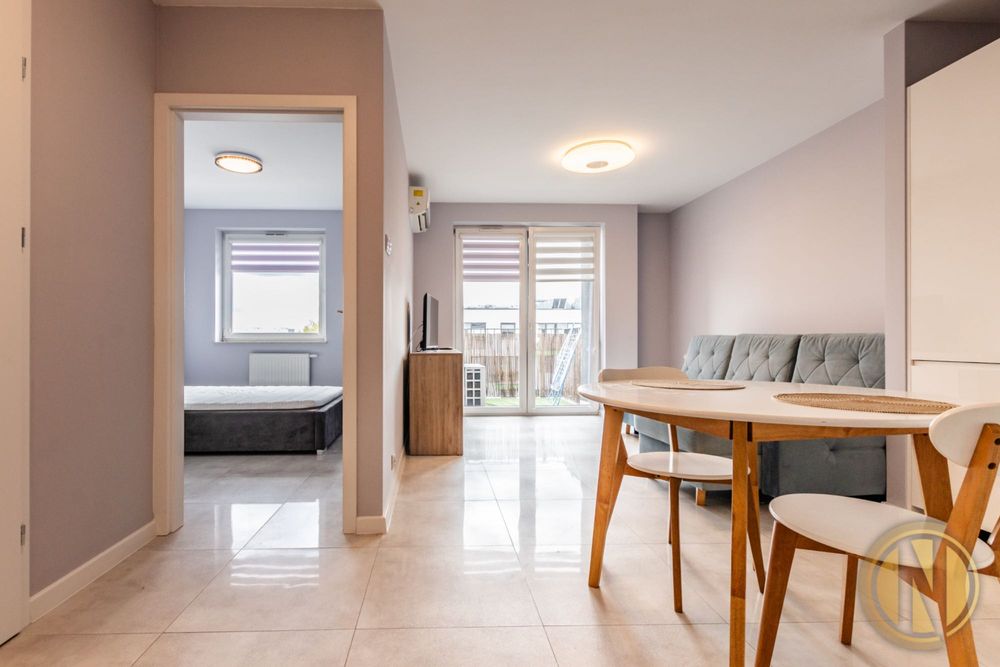 Mieszkanie 2- pokojowe | Balkon | Klimatyzacja | Czyżyny | 35 m²