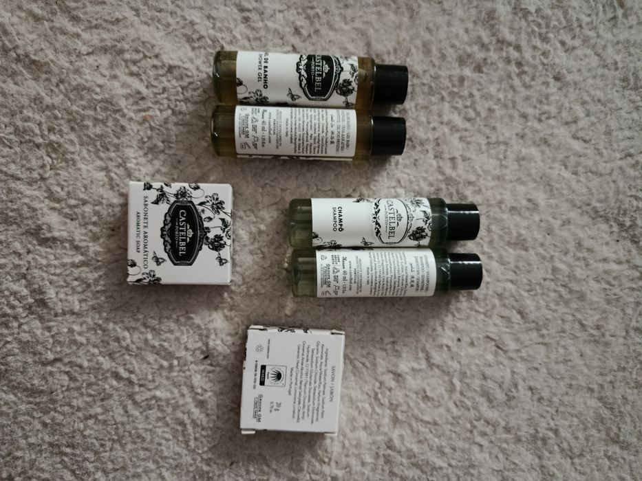 Conjunto viagem Castelbel