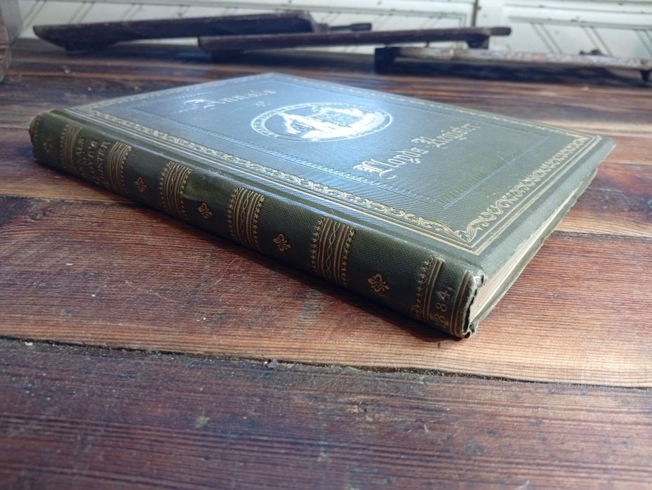Livro Antigo e Raro: Annals of Lloyd's Register (1884)