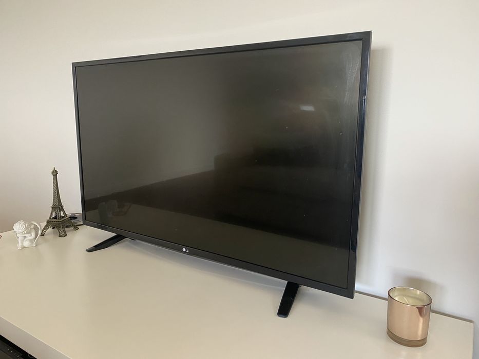 Televisao  lg 43” comi nova