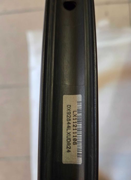 Koła karbonowe Vinci GRV 44 gravel, szosa