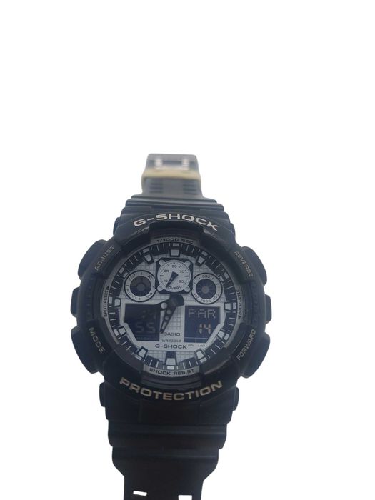Casio G-Shock GA-100BW-1AER w kolorze czarnym / Nowy Lombard / Cz-wa