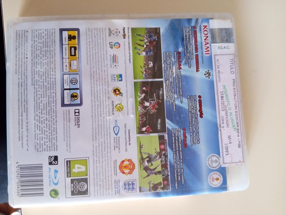 PES 2014 PS3 Completo