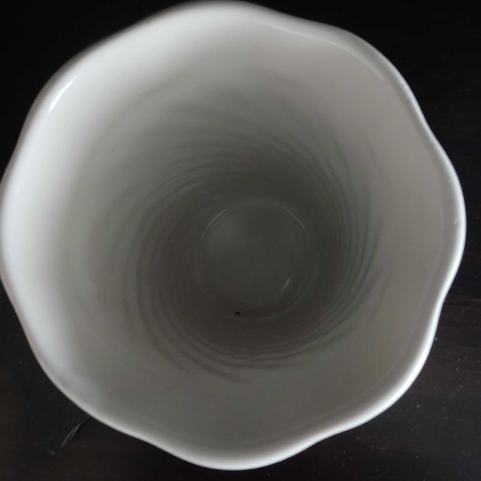 3 White Ceramic Jugs426581851836272645