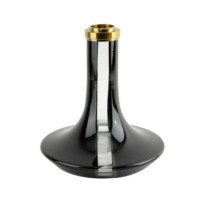 Oduman Cosmo Gold Black Body & Black Glass Fajka Wodna Shisha Hookah