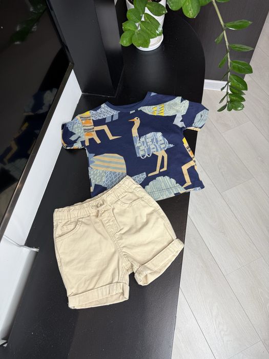 Костюм, літній одяг розмір 92 next adidas, nike, zara, h&m, лот одягу