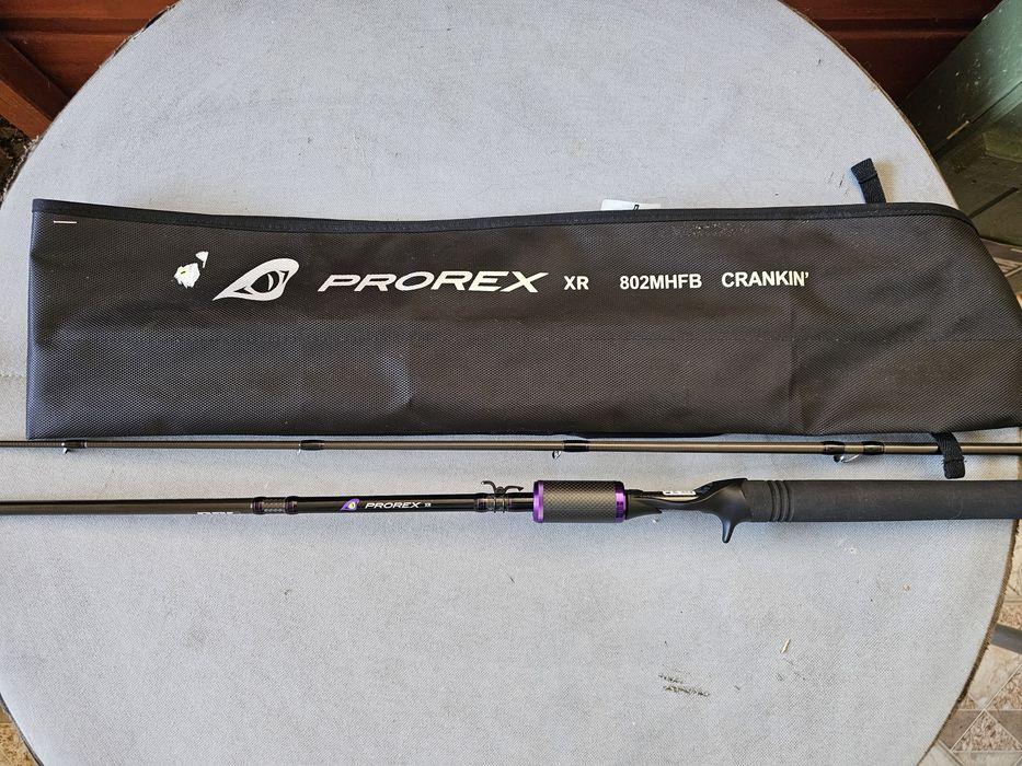 Wedka Daiwa Prorex XR 240cm 28-56g Cast Nowa