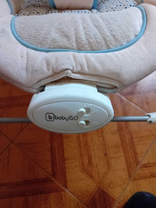 Espreguiçadeira Baloiço Bebé