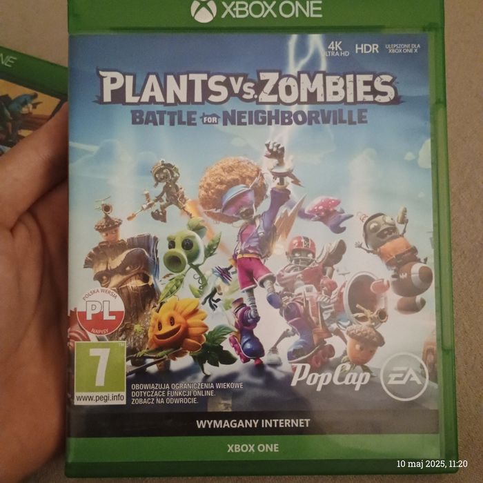 Plants vs zombies battle for neighborville
