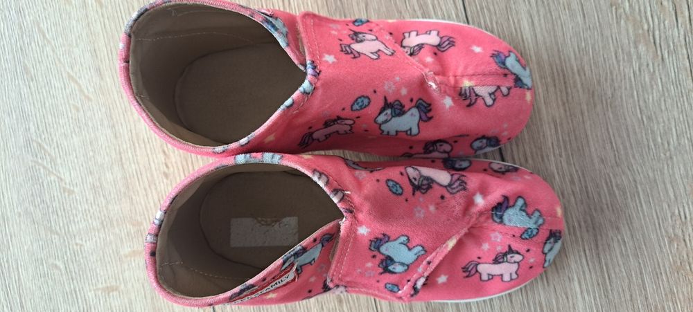 Buciki do przedszkola Slippersfamily