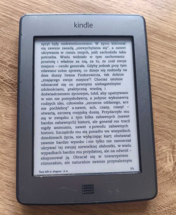 Czytnik Amazon Kindle