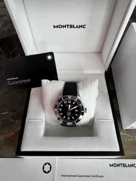 Nowy zegarek Montblanc 1858 Iced Sea Automatic Date