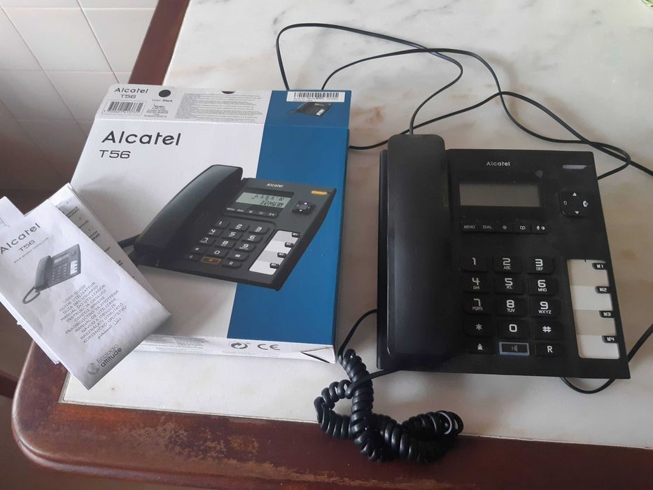 Telefone Alcatel T 56, como novo