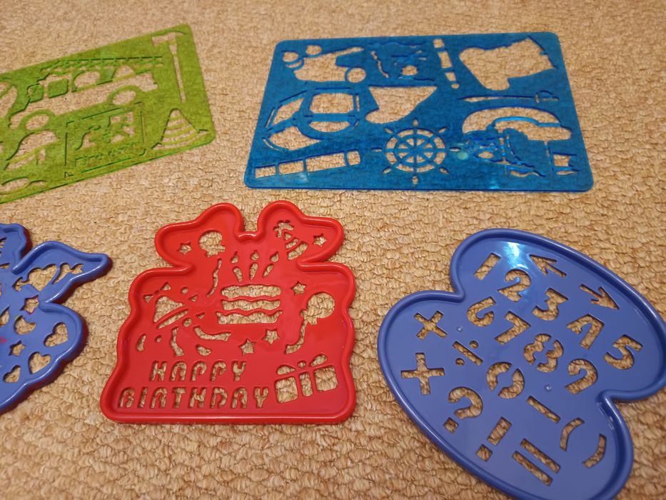 Szablony do rysowania